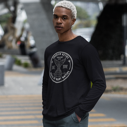 Tharion | Crescent City Long Sleeve Tee