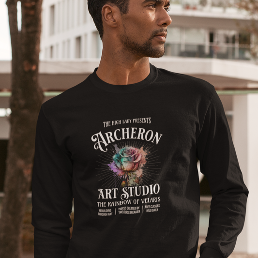 Feyre's Art Studio | ACOTAR Long Sleeve Tee