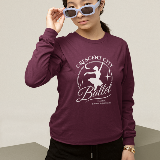 Ballet | Crescent City Long Sleeve Tee