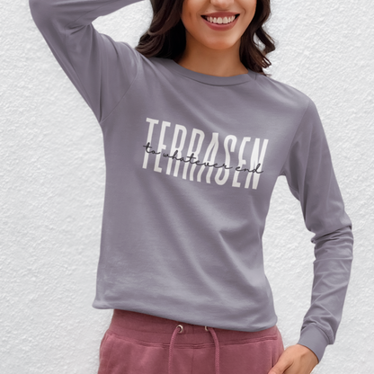 Terrasen | Throne of Glass Long Sleeve Tee