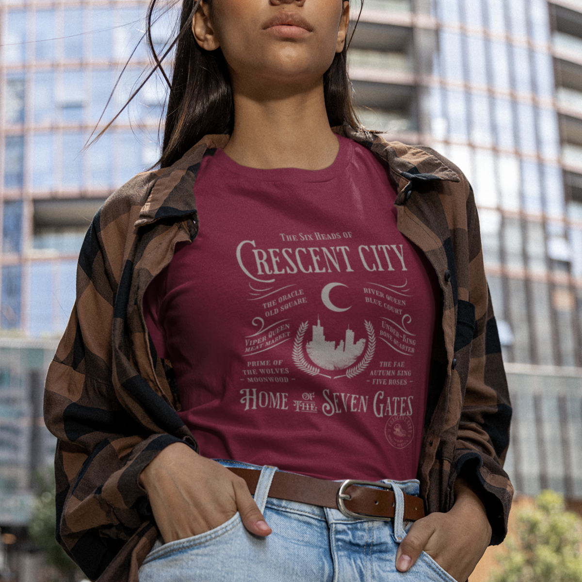 Heads | Crescent City T-Shirt