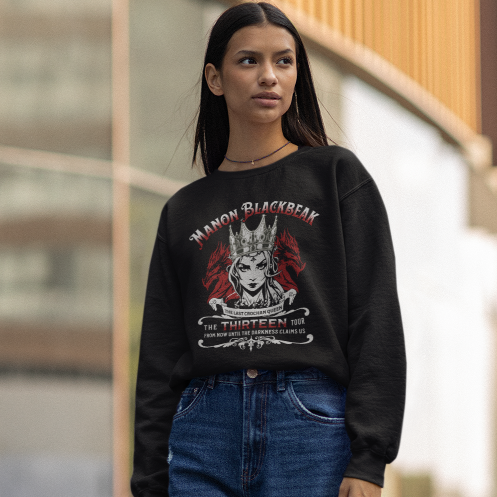 Manon Blackbeak | Throne of Glass Sweatshirt