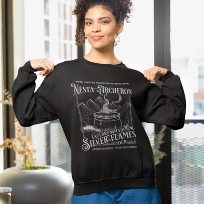 Cauldron Made & Silved Flames | ACOTAR Sweatshirt