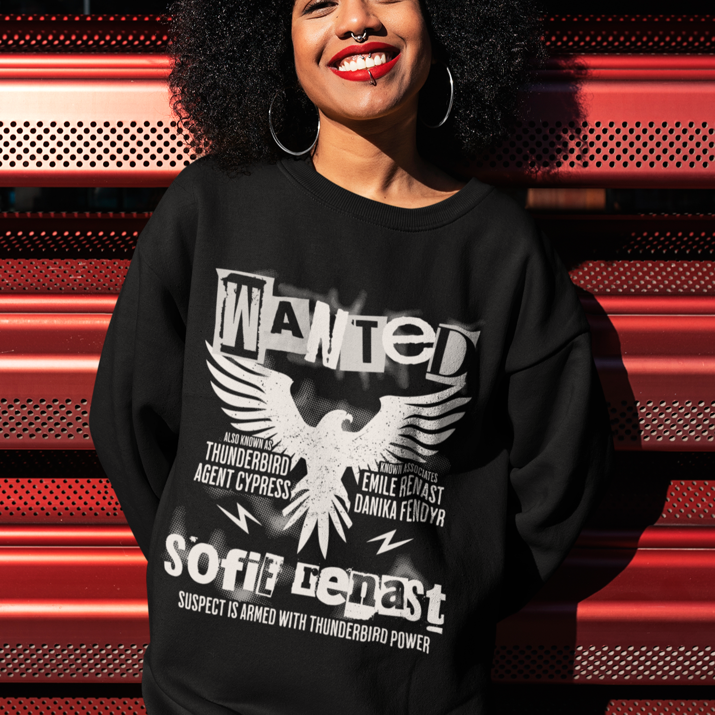 Sofie | Crescent City Sweatshirt
