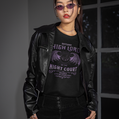 Rhysand High Lord | ACOTAR T-Shirt