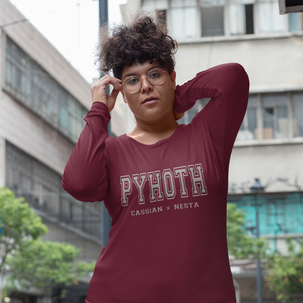 PYHOTH | ACOTAR Long Sleeve Tee