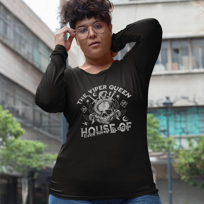 Viper Queen | Crescent City Long Sleeve Tee