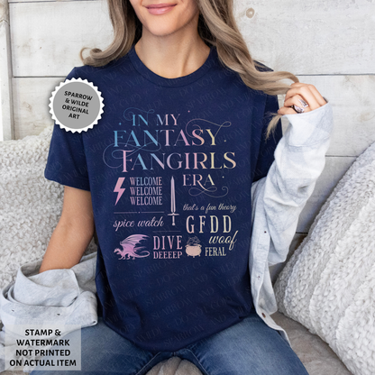 The Eras | Fantasy Fangirls T-Shirt