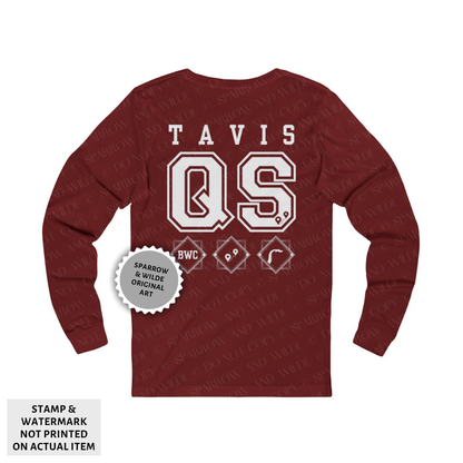 Quest Squad - Garrick | Empyrean Long Sleeve Shirt