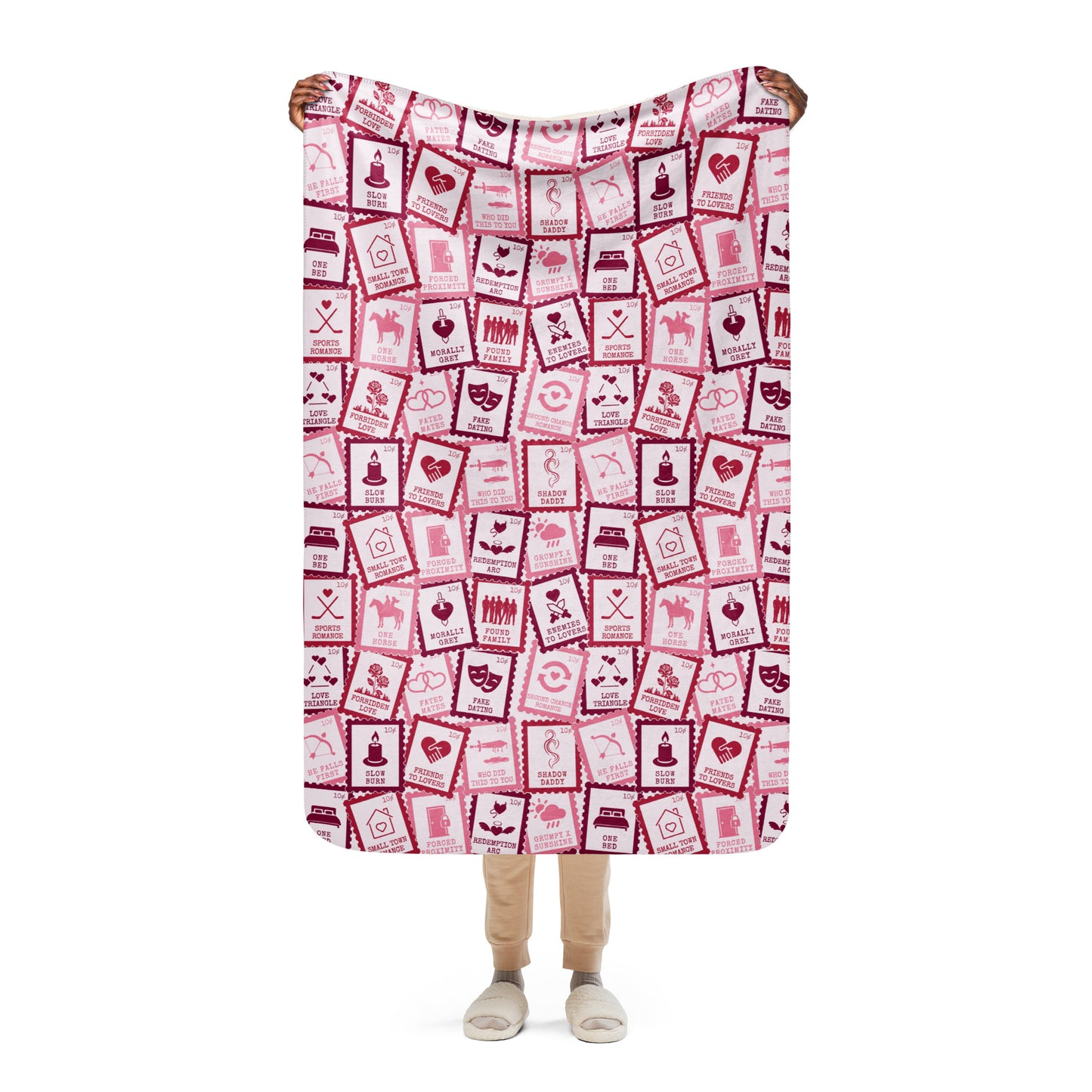 Tropes Stamps | Sherpa Blanket