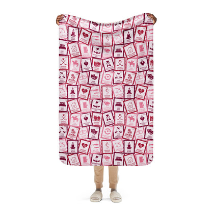 Tropes Stamps | Sherpa Blanket