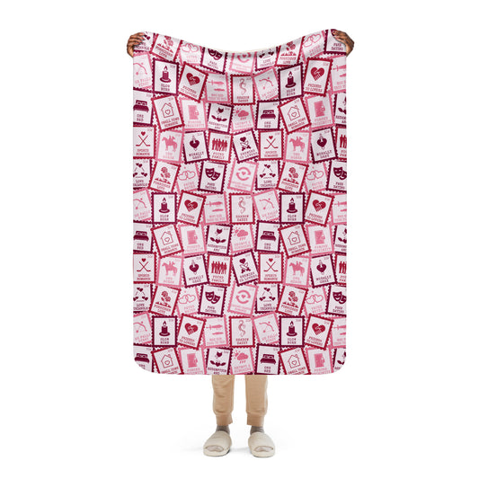Tropes Stamps | Sherpa Blanket