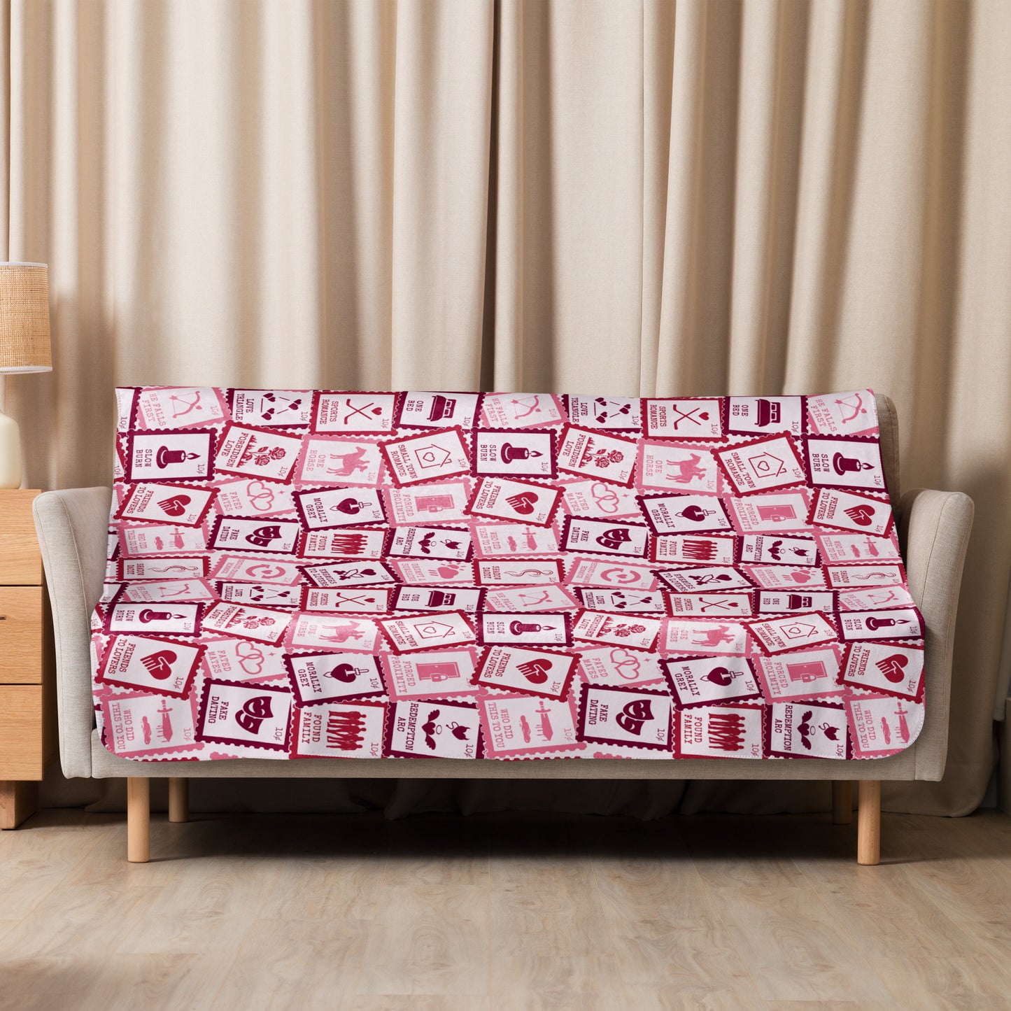 Tropes Stamps | Sherpa Blanket