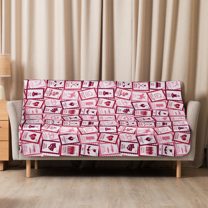 Tropes Stamps | Sherpa Blanket
