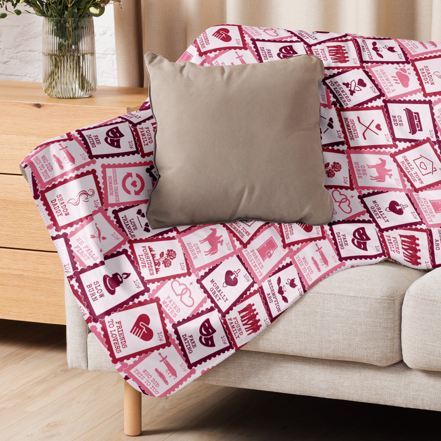 Tropes Stamps | Sherpa Blanket