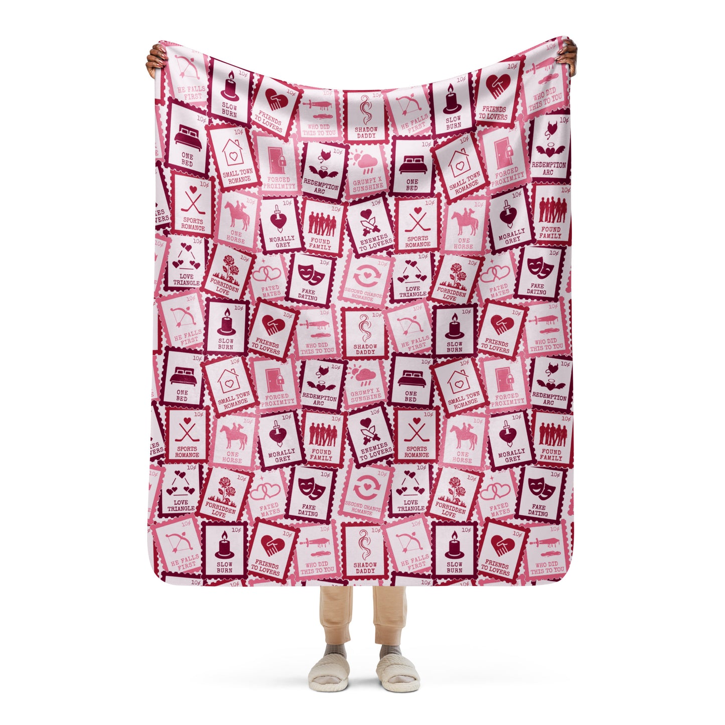 Tropes Stamps | Sherpa Blanket