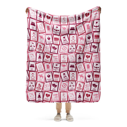 Tropes Stamps | Sherpa Blanket