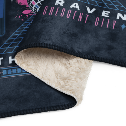 The Drop | Crescent City Sherpa Blanket