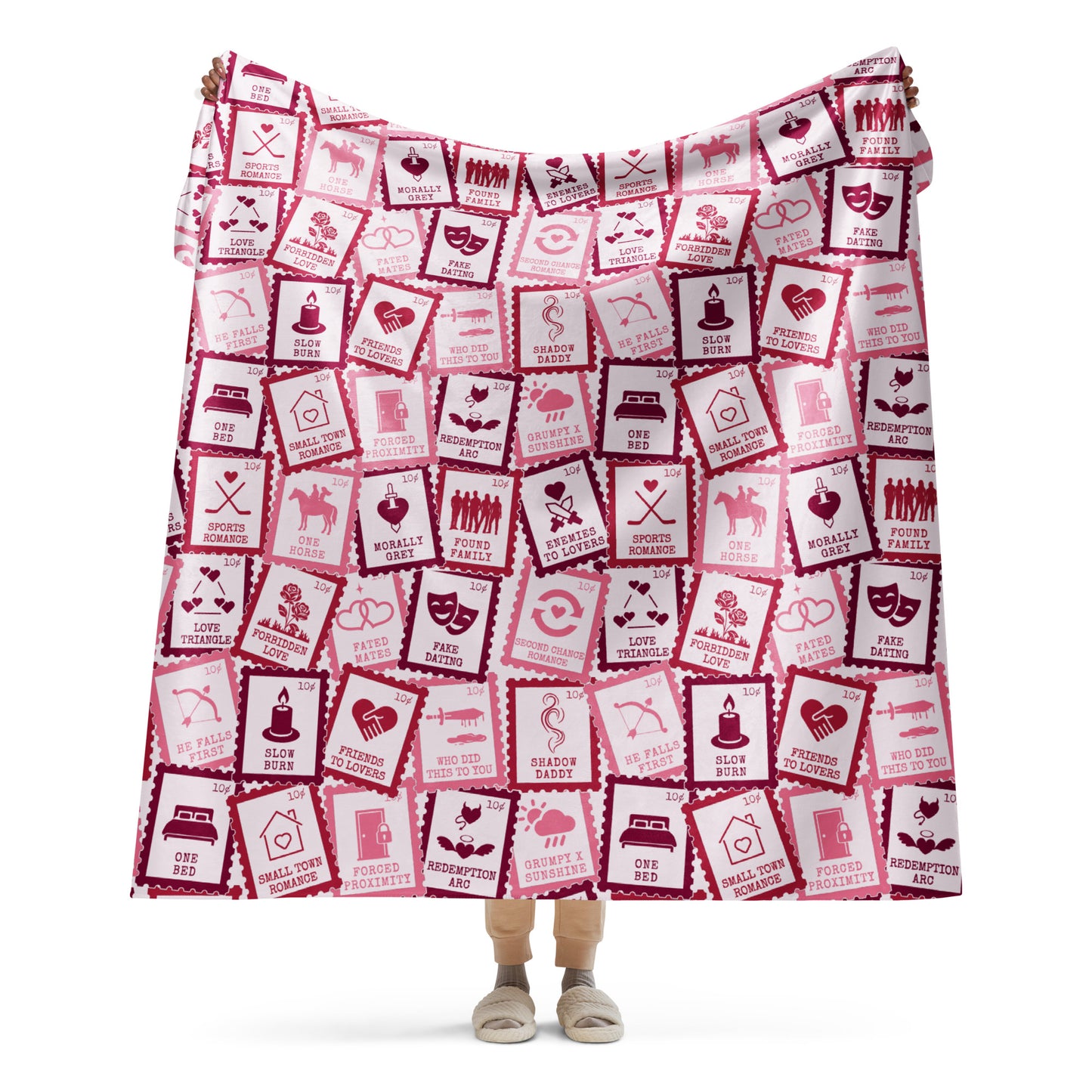 Tropes Stamps | Sherpa Blanket