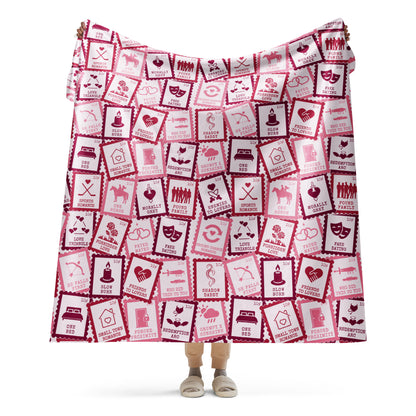 Tropes Stamps | Sherpa Blanket