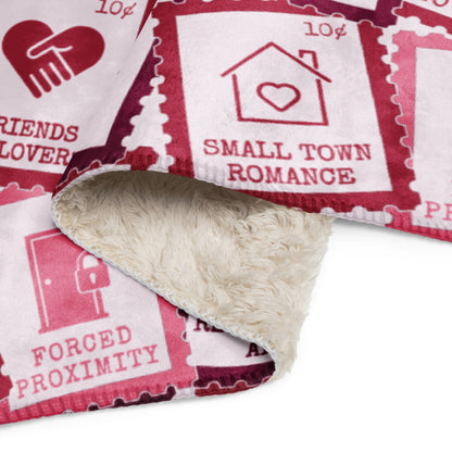 Tropes Stamps | Sherpa Blanket
