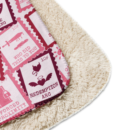 Tropes Stamps | Sherpa Blanket