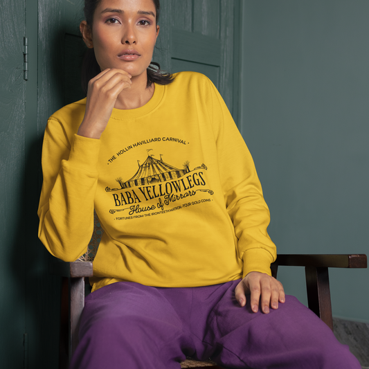 Baba Yellowlegs | Throne of Glass Sweatshirt