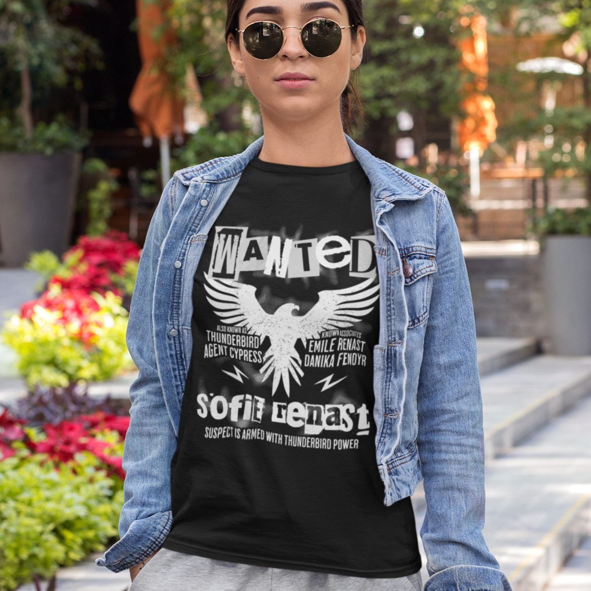 Sofie | Crescent City T-Shirt