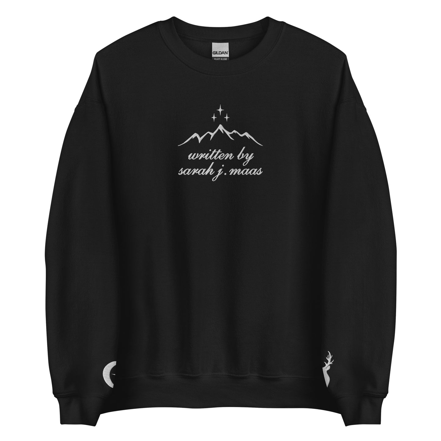 Written by Sarah J. Maas | Embroidered Sweatshirt