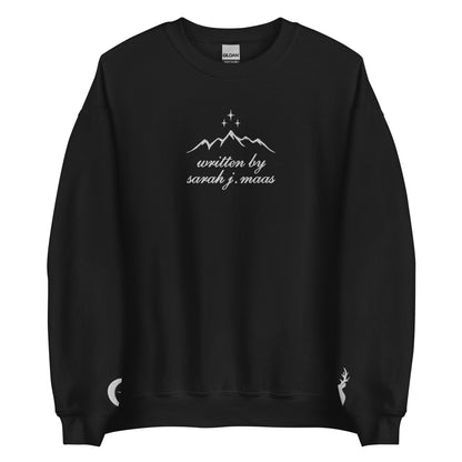 Written by Sarah J. Maas | Embroidered Sweatshirt