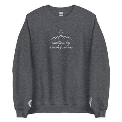 Written by Sarah J. Maas | Embroidered Sweatshirt