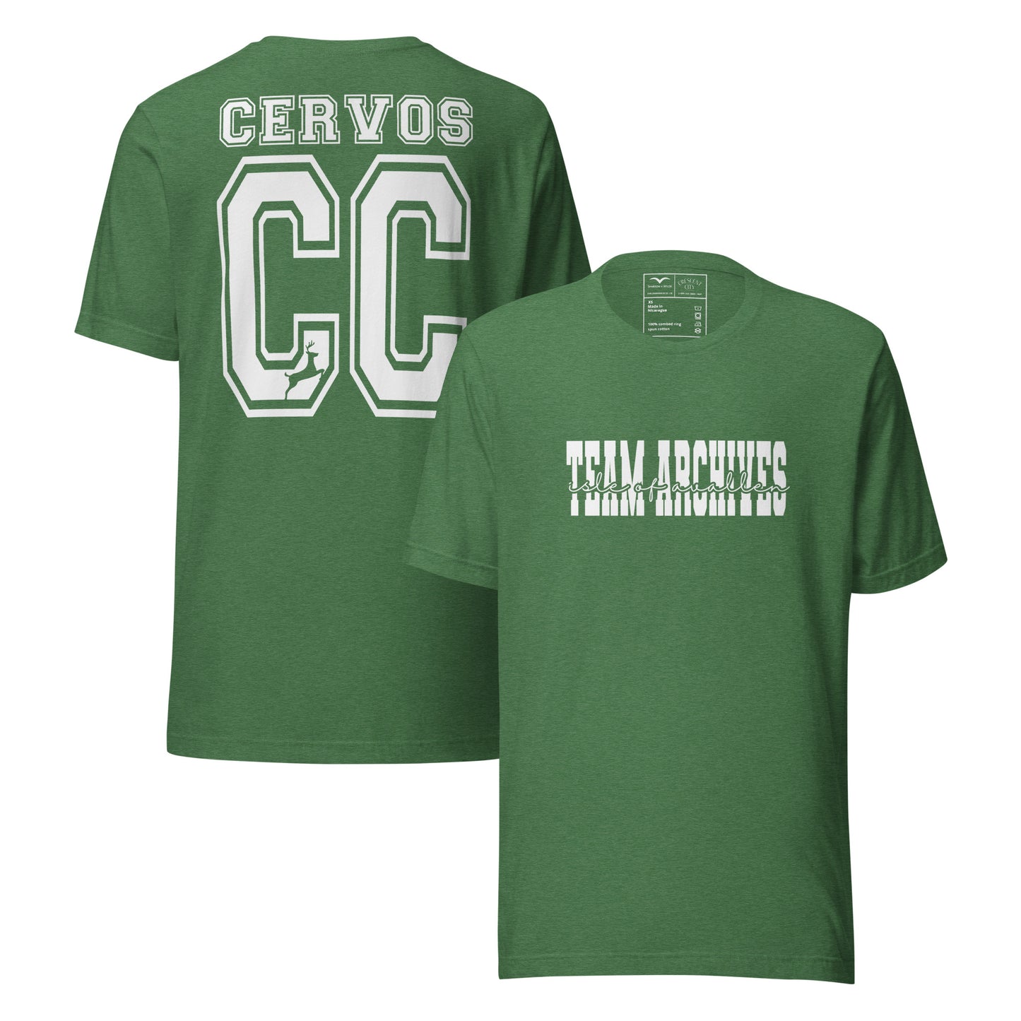 Team Archives - Cervos | Crescent City T-Shirt