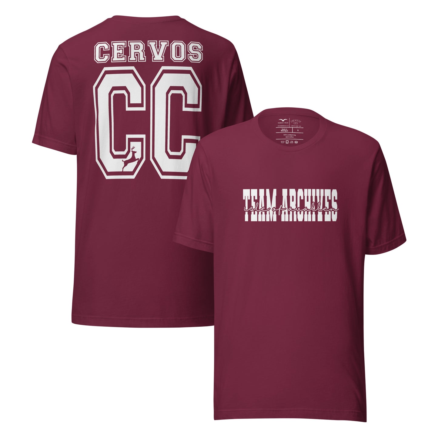 Team Archives - Cervos | Crescent City T-Shirt