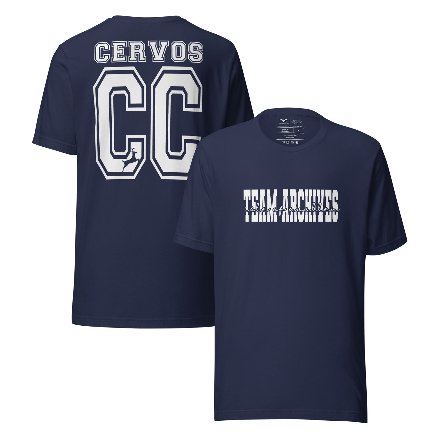 Team Archives - Cervos | Crescent City T-Shirt