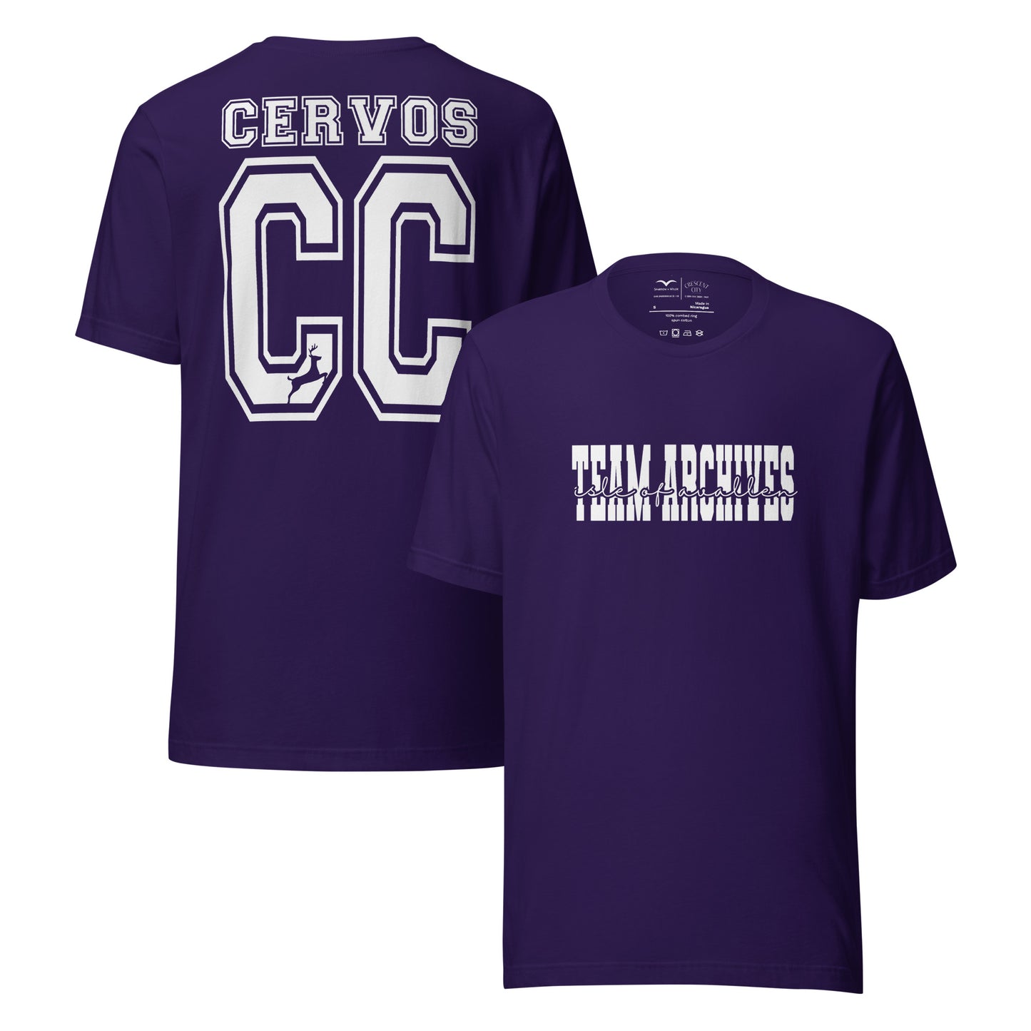 Team Archives - Cervos | Crescent City T-Shirt