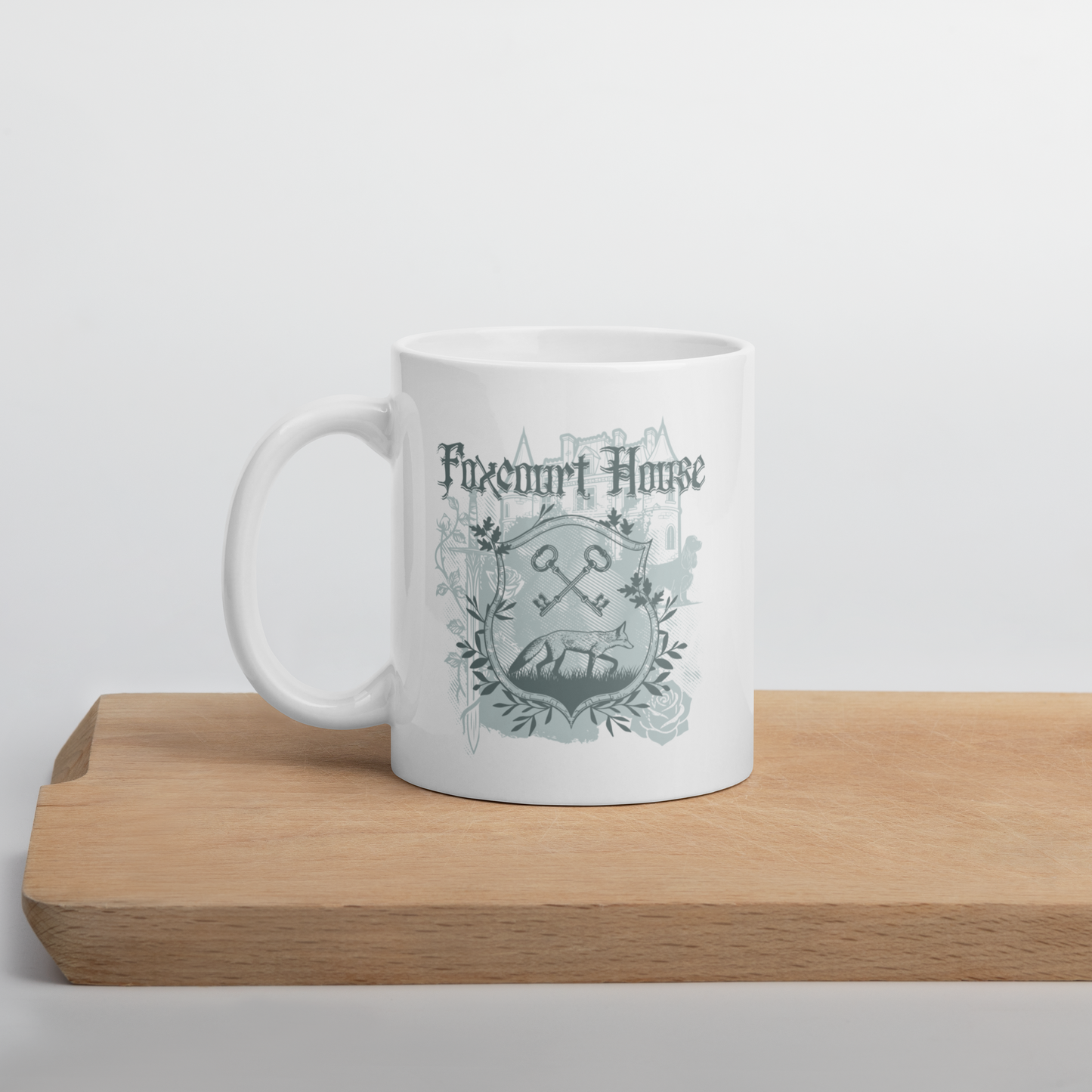 Foxcourt House | Immortal Rose Mug