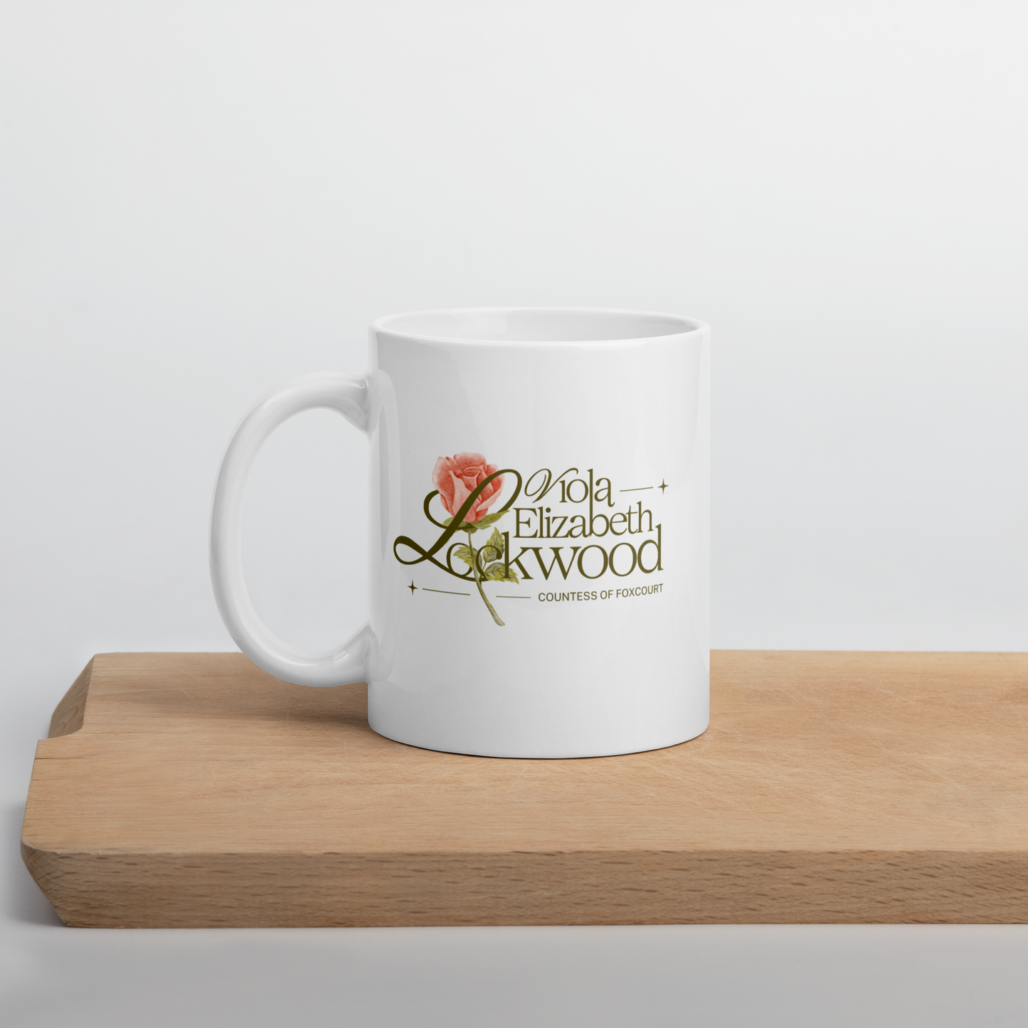 Viola | Immortal Rose Mug