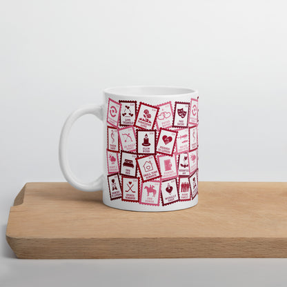 Tropes Stamps | Mug