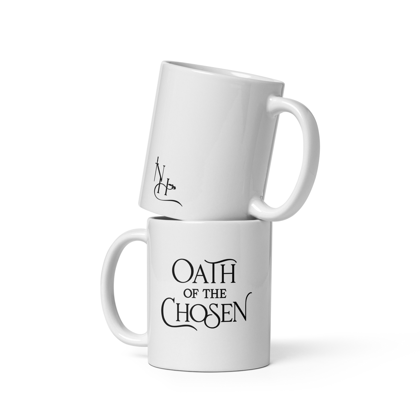 Oath of the Chosen | White Mug