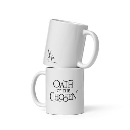 Oath of the Chosen | White Mug