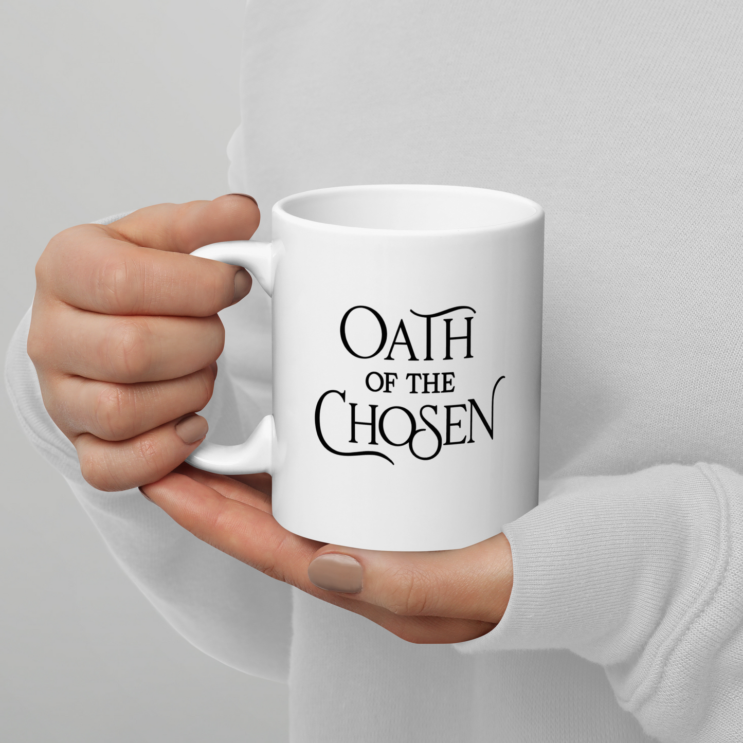 Oath of the Chosen | White Mug
