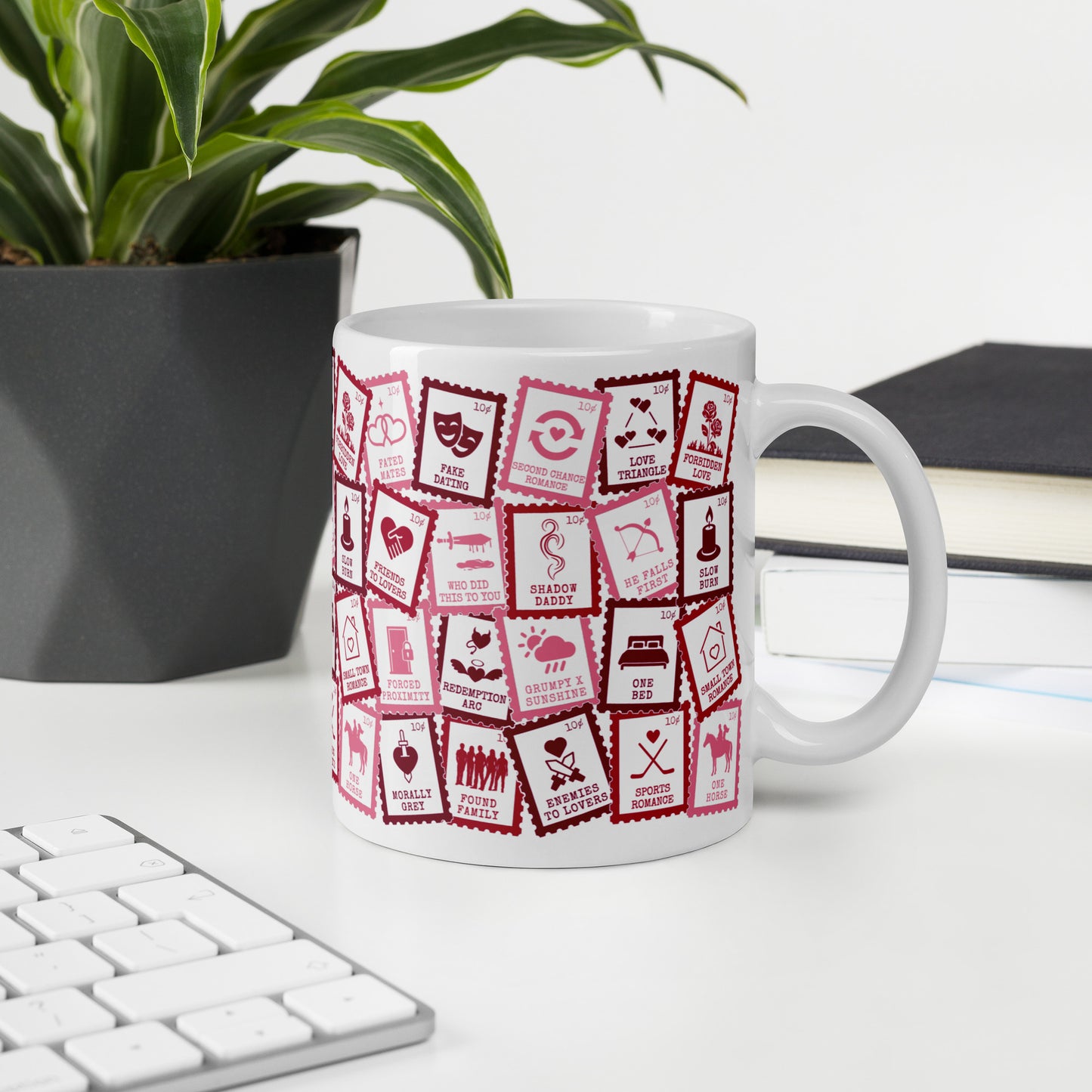 Tropes Stamps | Mug
