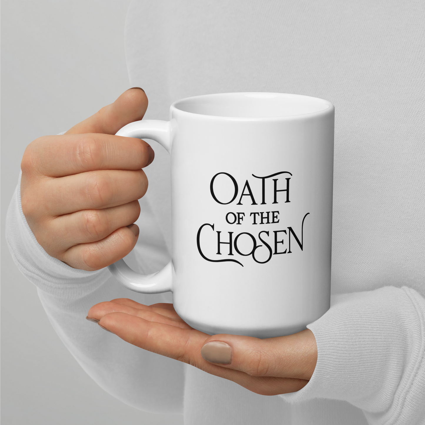 Oath of the Chosen | White Mug