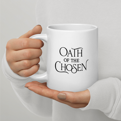 Oath of the Chosen | White Mug