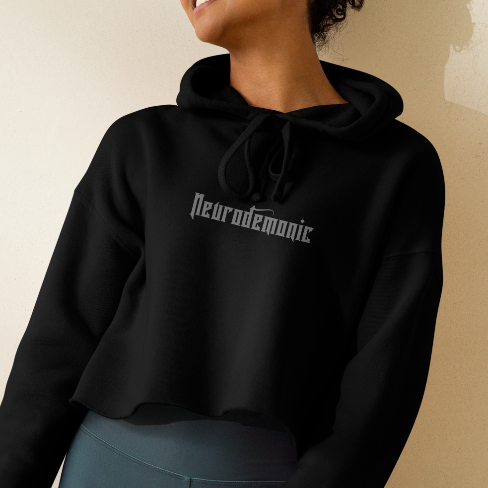 Neurodemonic | Cropped Hoodie