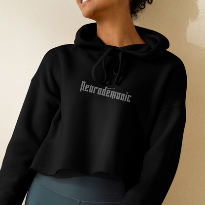 Neurodemonic | Cropped Hoodie