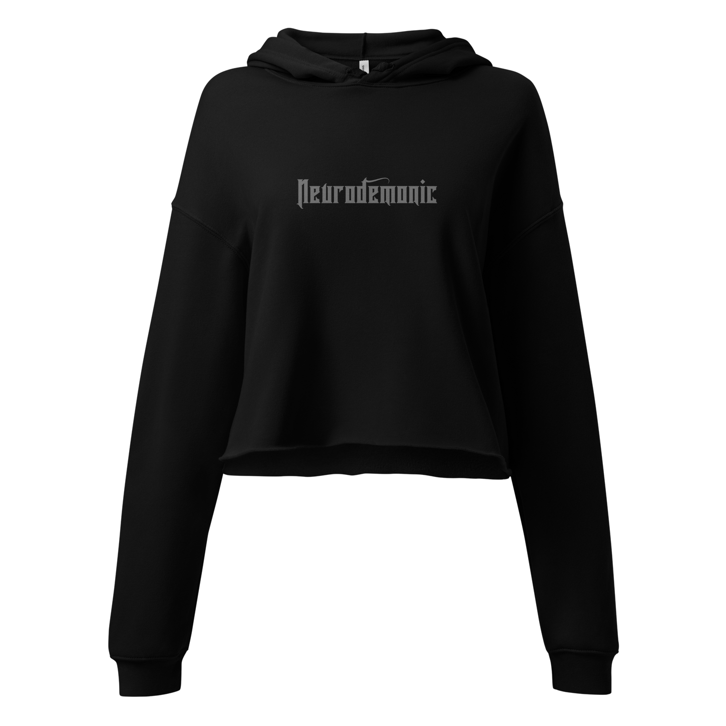 Neurodemonic | Cropped Hoodie