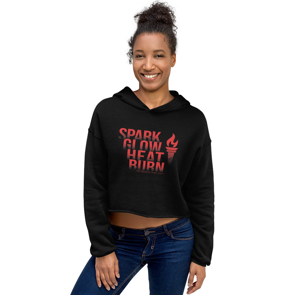 The Saga | Kindred's Curse Cropped Hoodie