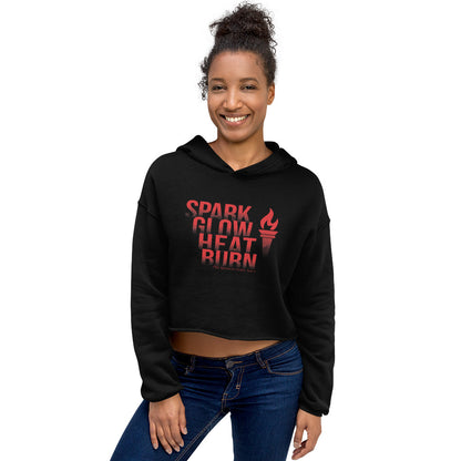 The Saga | Kindred's Curse Cropped Hoodie