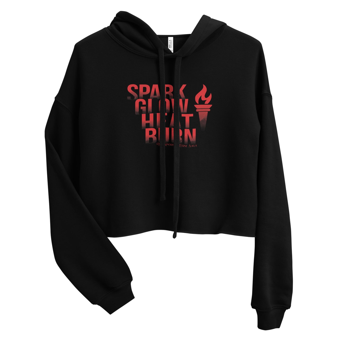 The Saga | Kindred's Curse Cropped Hoodie